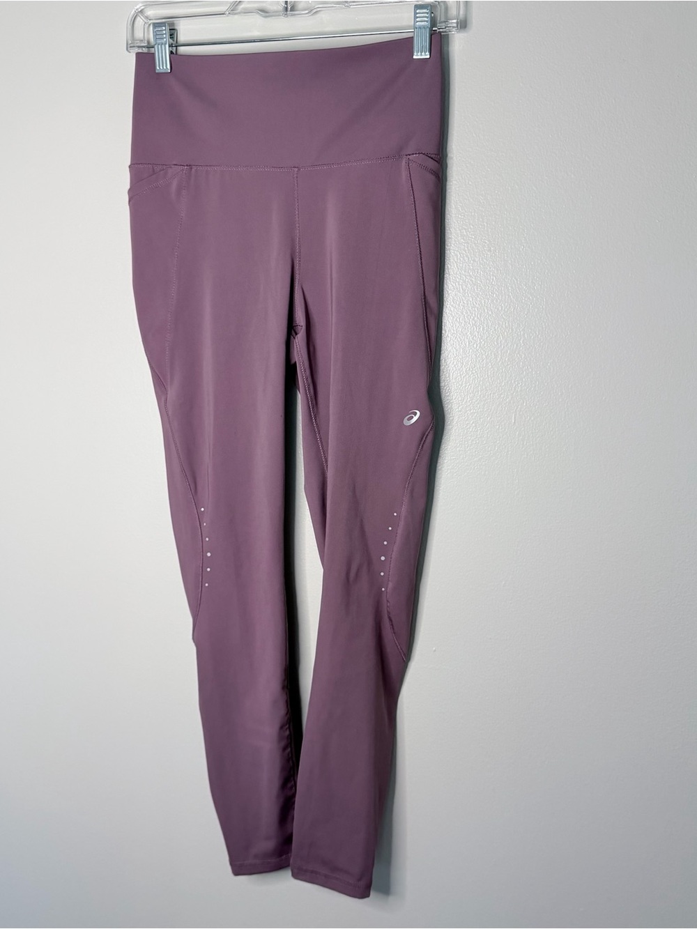 Asics Mauve/Purple High-Rise Running Tights